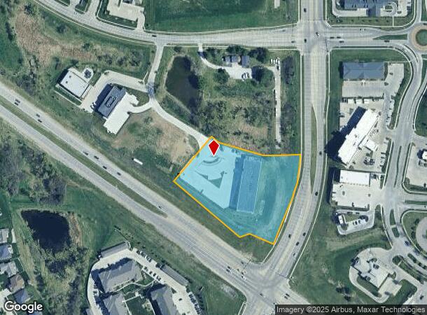  7321 Plaza Ct, Lincoln, NE Parcel Map