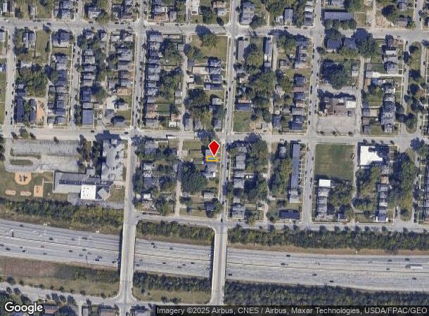 511 S Champion Ave, Columbus, OH Parcel Map