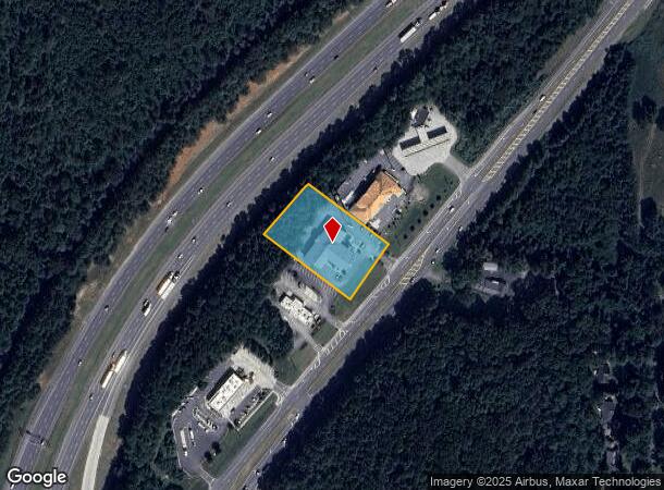 5657 Highway 20 Ne, Cartersville, GA Parcel Map