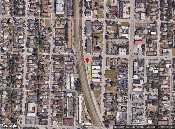  1011 8Th Ave S, Lake Worth Beach, FL Parcel Map