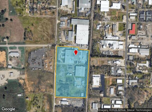 2011 State Line Rd, Fort Smith, AR Parcel Map