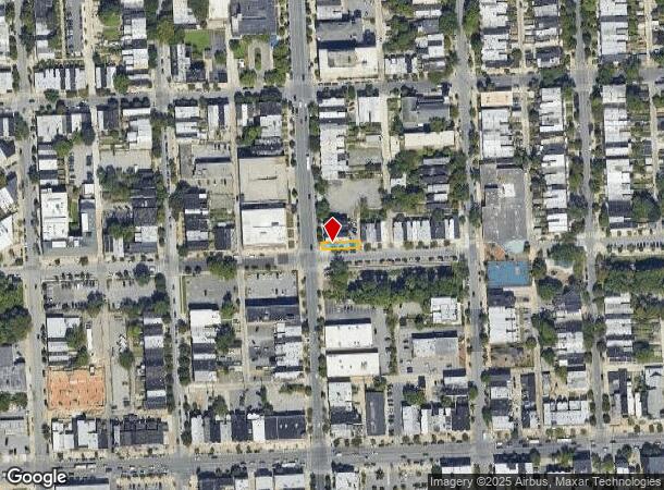  2601 N Charles St, Baltimore, MD Parcel Map