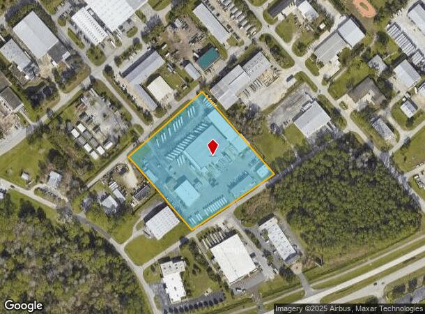 1301 Shapiro Dr, Deland, FL Parcel Map