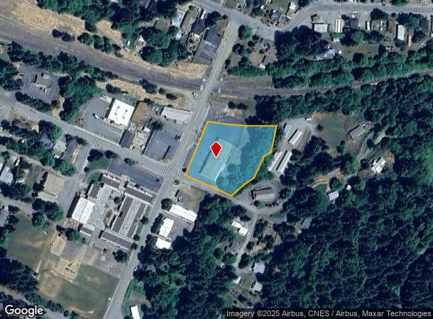 135 Molly St, Glendale, OR Parcel Map