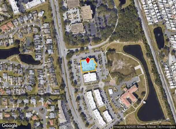 6619 N Wickham Rd, Melbourne, FL Parcel Map
