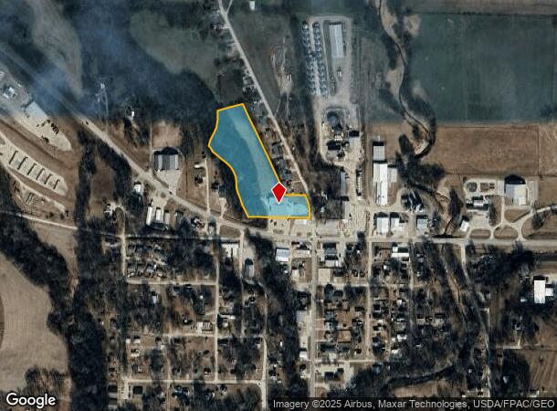 201 W Us Highway 136, Rock Port, MO Parcel Map