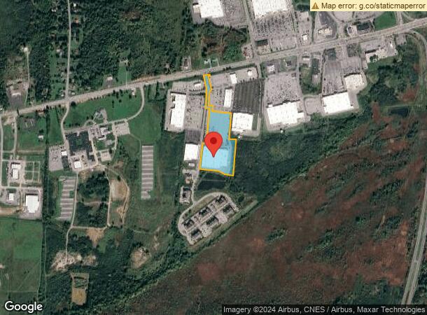  21800 Towne Center Dr, Watertown, NY Parcel Map