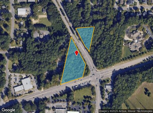  7920 Chapel Hill Rd, Cary, NC Parcel Map