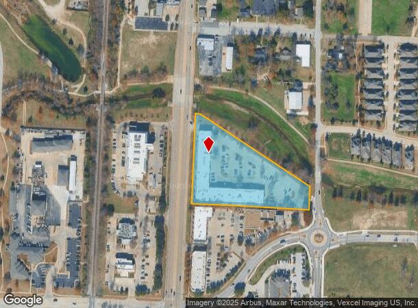 601 S Main St, Euless, TX Parcel Map