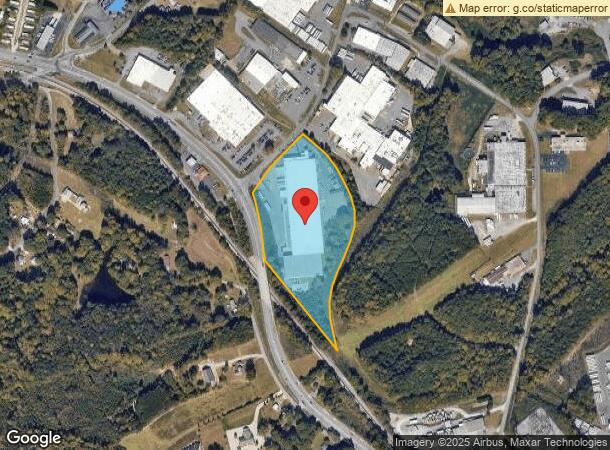  1224 Isley Rd, Gastonia, NC Parcel Map