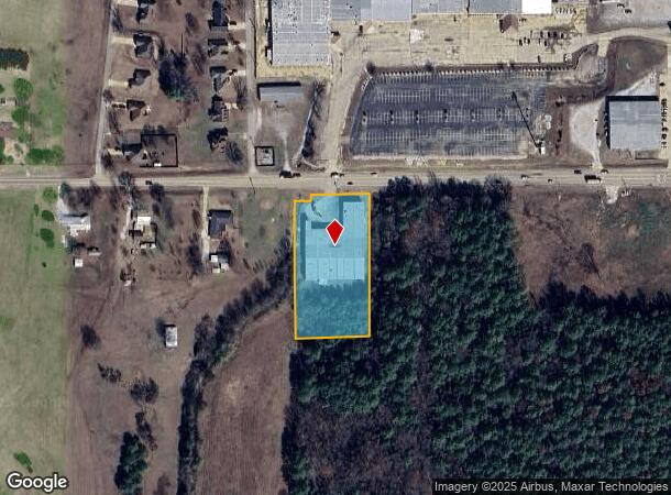  4189 Chesterville Rd, Tupelo, MS Parcel Map