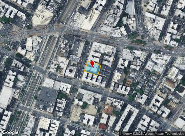  2474 Valentine Ave, Bronx, NY Parcel Map