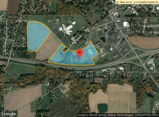  255 Shady Lane Dr, Norwalk, OH Parcel Map