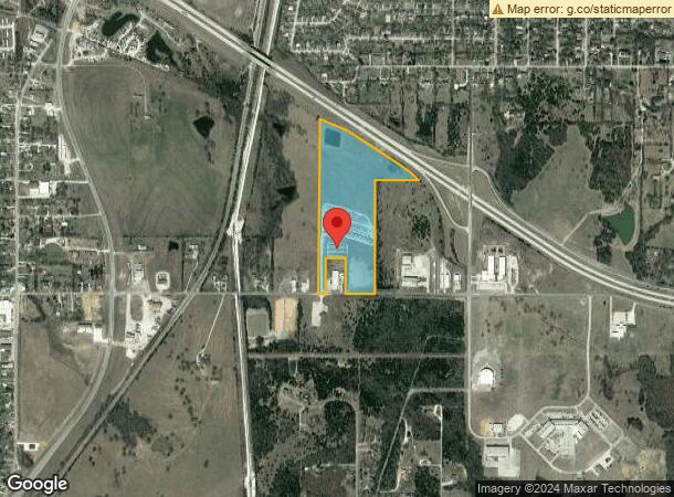  14624 County Road 1560, Ada, OK Parcel Map