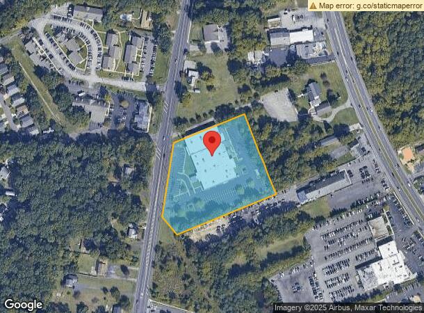  160 Fries Mill Rd, Blackwood, NJ Parcel Map