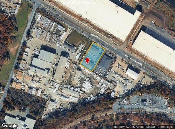 100 Main St, Edison, NJ Parcel Map