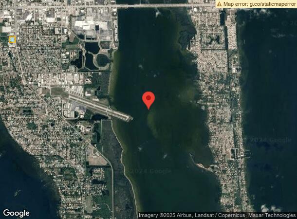  315 S Courtenay Pkwy, Merritt Island, FL Parcel Map