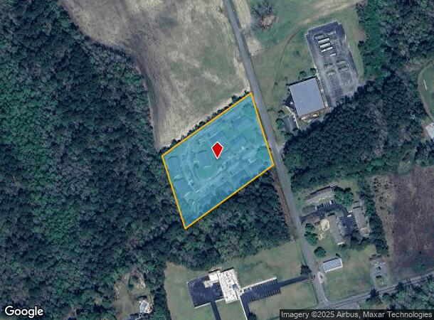 68 Williamsburg Gdns, Hemingway, SC Parcel Map