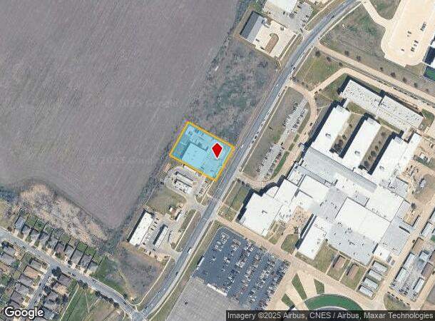  5020 Ross Rd, Del Valle, TX Parcel Map