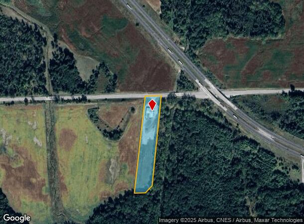 8911 E Us Highway 20, Angola, IN Parcel Map