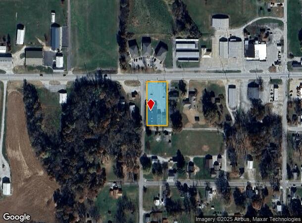  629 W 11Th St, Bicknell, IN Parcel Map