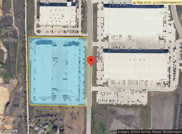  301 Vista Ridge Dr, Kyle, TX Parcel Map