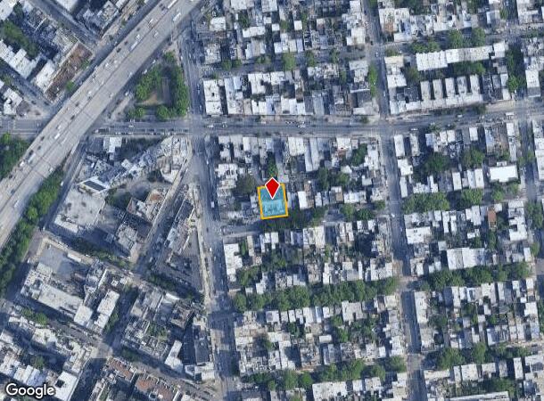 17 Devoe St, Brooklyn, NY Parcel Map