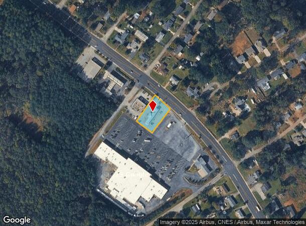 616 E Main St, Duncan, SC Parcel Map