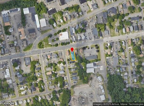  181 Burnside Ave, East Hartford, CT Parcel Map