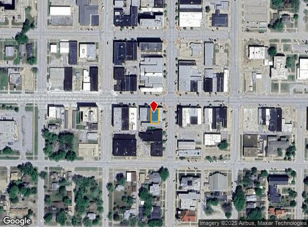 105 W Main St, Independence, KS Parcel Map