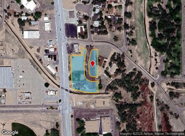 1801 S Main St, Lamar, CO Parcel Map