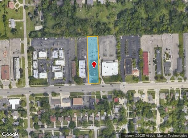  17220 W 12 Mile Rd, Southfield, MI Parcel Map