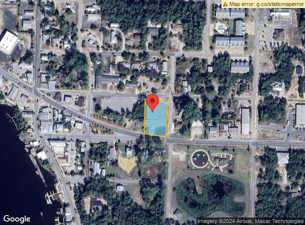  Dollar General, Carrabelle, FL Parcel Map