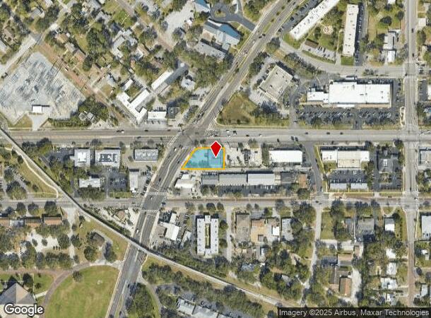 6748 Central Ave, Saint Petersburg, FL Parcel Map