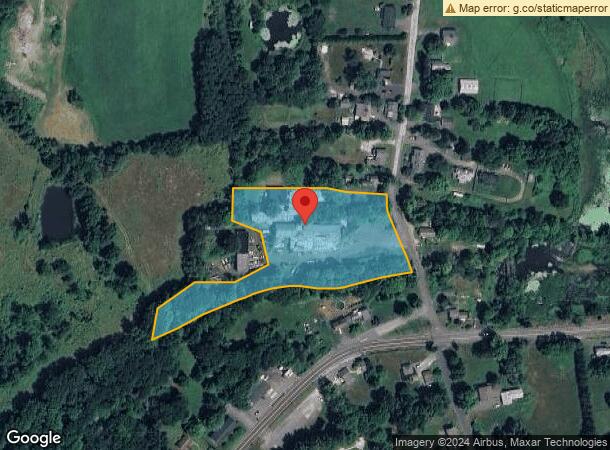  108 Hydeville Rd, Stafford Springs, CT Parcel Map