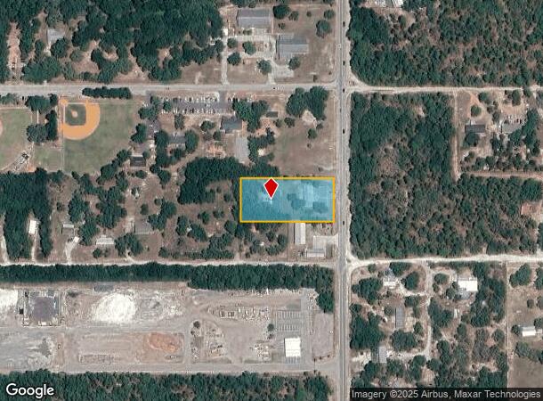  15527 Shady Hills Rd, Spring Hill, FL Parcel Map