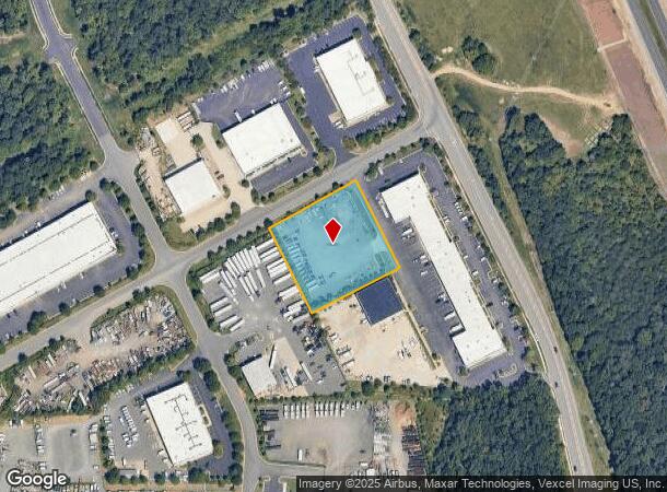  11461 Robertson Dr, Manassas, VA Parcel Map