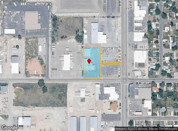  2909 Pole Line Rd, Pocatello, ID Parcel Map