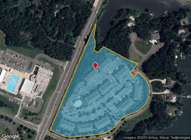  2045 Cutter Point Dr, Clover, SC Parcel Map