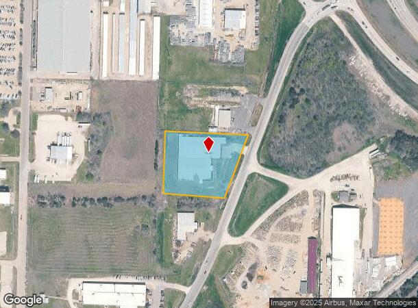  5888 Highway 66, Greenville, TX Parcel Map