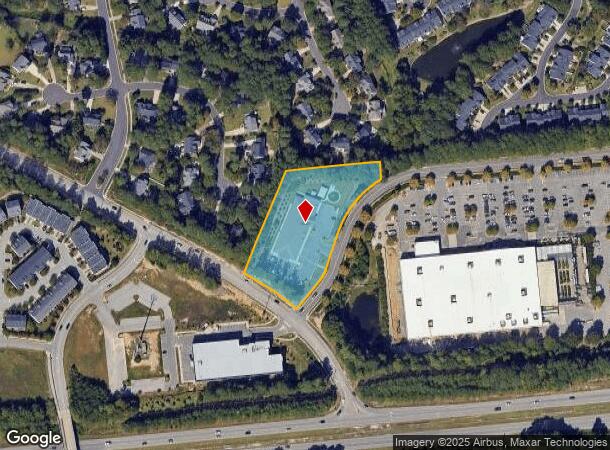 1001 Vision Dr, Apex, NC Parcel Map