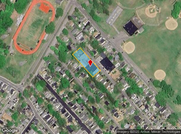 64 Maple St, Beacon, NY Parcel Map