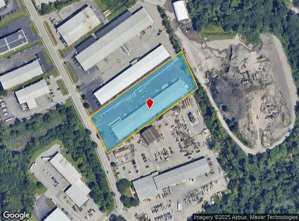  66 Commercial Way, East Providence, RI Parcel Map