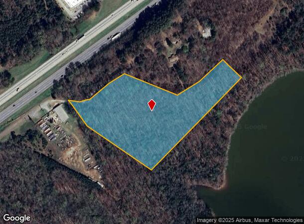 2062 Frontage Rd, Anderson, SC Parcel Map