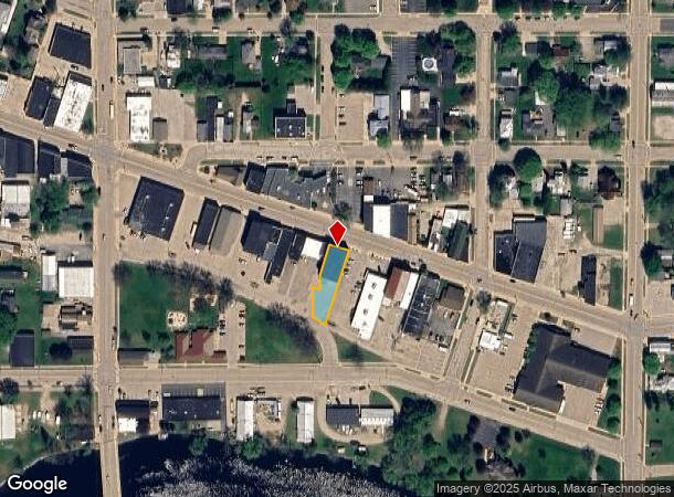 1104 Main St, Oconto, WI Parcel Map