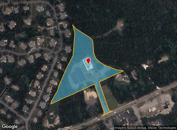 4966 Falmouth Rd, Cotuit, MA Parcel Map