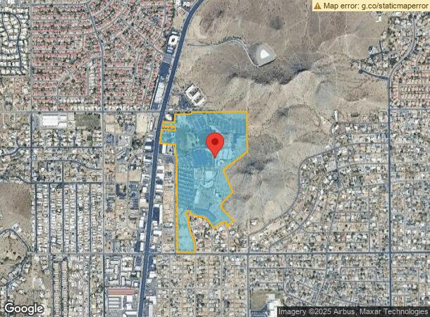  13231 N 22Nd St, Phoenix, AZ Parcel Map