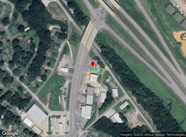  928 Florence Blvd, Florence, AL Parcel Map