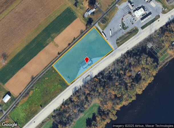 3312 Susquehanna Trl, Duncannon, PA Parcel Map