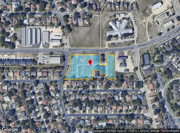 9034 Glen Shadow Dr, San Antonio, TX Parcel Map